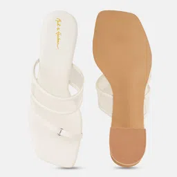 Mast & Harbour Women Open Toe Block Heel Sandals image 3