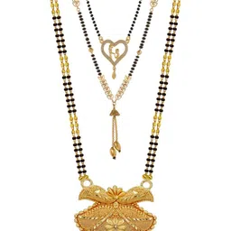 Bhanu diam Gold-Plated Brass image 1
