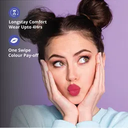 Blue Heaven Get Matte Long Lasting Lightweight Lipstick - 104R image 4