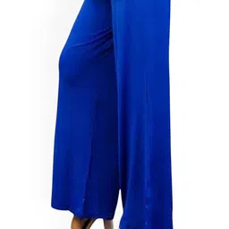 MIXFIT Women Wide Leg Knitted Palazzos image 2