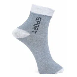 MJE Pack Of 5 Printed Mid Rise Ankle Length Socks image 5