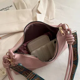 StyleCast x Revolte PU Bucket Shoulder Bag image 5