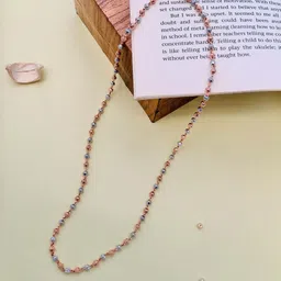 Anouk Brass Rose Gold-Plated Handcrafted Chain-picture-35