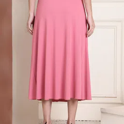 NEUDIS Flared Midi Skirt image 4