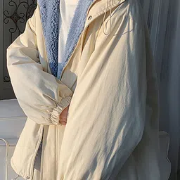 StyleCast x Revolte Open Front Hooded Jacket image 5