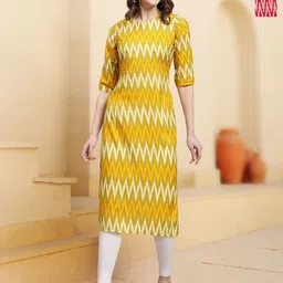 HERE&NOW Selection Of 2 Printed Straight Kurtas-picture-39