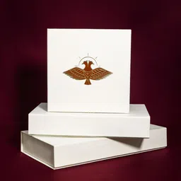 South Temple Jewellery Gold-Plated Artificial Stones And Beaded Crescent Shaped Chandbalis image 3