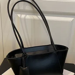 LULU & SKY Structured Shoulder Bag With Tag-picture-16