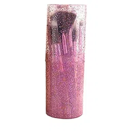 zemglam Set Of 12 Glitter Makeup Brushes With Storage Barrel image 5