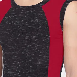 Sporto by Macho Men Pack Of 4 Cotton Innerwear Vests image 4