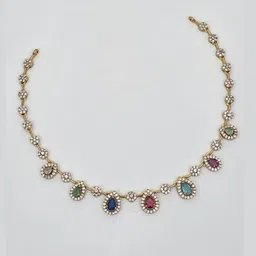 Talish Gold-Plated Brass Jewellery Set image 4