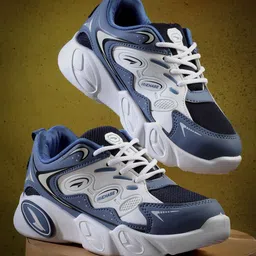 ASIAN Kids Mesh Running Non-Marking Shoes-picture-14