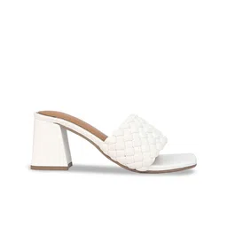 BRISKERS Women Solid Party Block Regular Sandals image 3