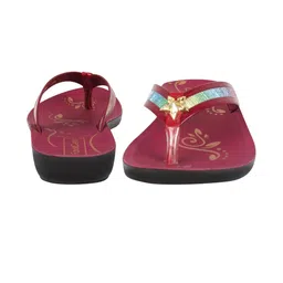 FOOT CARE Women Embellished One Toe Flats image 2