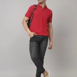 Metronaut Men Classic Relaxed Fit Light Fade Jeans image 3