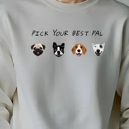 SHAUN Men Printed Sweatshirt image 3