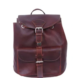 Celtic Unisex Leather Backpack: A Timeless Fashion Statement.-picture-4