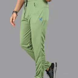 ISUEL FAB Men Relaxed Fit High Rise Stretchable Lyocell Track Pant image 5