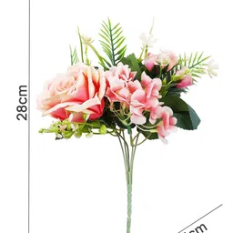 Myntra Elegant Homes Red 1 Pieces Rose Artificial Flower image 2