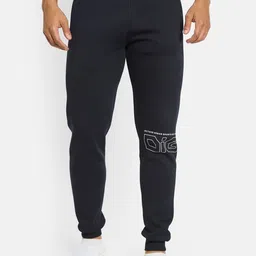 Octave Men Regular Fit Mid-Rise Joggers image 1