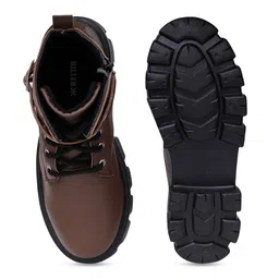 Killer Women Round Toe Lace Up Boots image 2