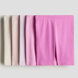 H&M 5-Pack Cotton Cycling Shorts-picture-54