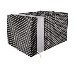 Stylista Grey Printed Waterproof Air Conditioner Covers-picture-18