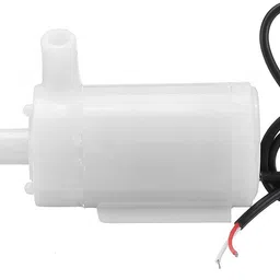 cam cart Double Side Pipe Hole Micro DC 6-9V Submersible and Non Submersible Mini Water Pump DC Motor High Power Project Fountain Garden Fish Tank Motor Control Electronic Hobby Kit Motor Control Electronic Hobby Kit image 2