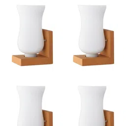 SOMIL White Glass Cylinder Printed Wall Lamps-picture-32