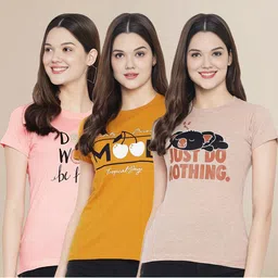 Metronaut Women Typography 3 T-shirt-picture-31
