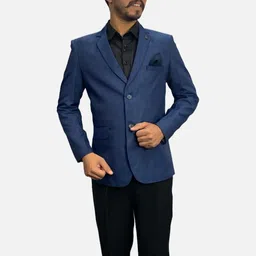 GARGIAN Master Cut Men Single Breasted Slim Fit Semiformal Blazer-picture-27