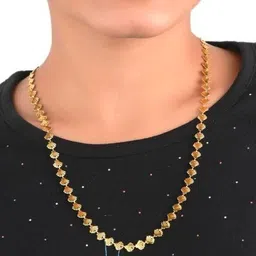 Kunjus Brass Gold-Plated Chain-picture-30