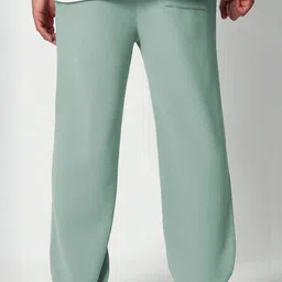 NOBERO Men Mid-Rise Track Pants image 2