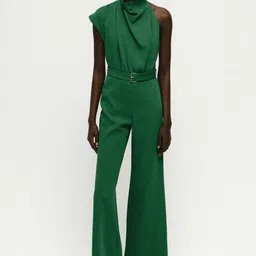 MANGO Belted Basic Jumpsuit-picture-24