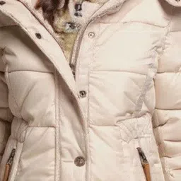 Mast & Harbour Hooded Faux Fur Trim Parka Jacket image 3