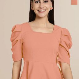 Tromko Puff Sleeve Top-picture-37