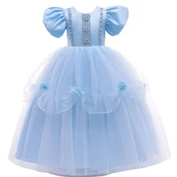 My Lil Princess Embellished A-Line Maxi Dress image 1