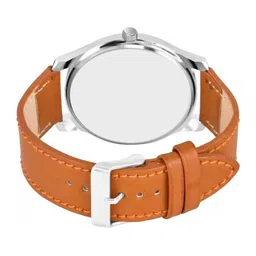 VIRAKTI Women Brass Dial & Bracelet Style Straps Analogue Watch image 2