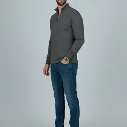 VILLAIN Men Sweatshirt image 2