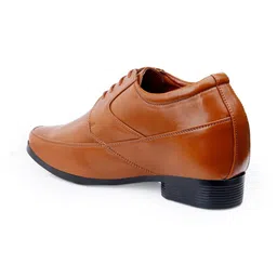 Bxxy Men Solid Leather Derbys Formal Shoes image 3