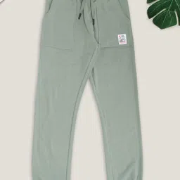 Pantaloons Junior Boys Pure Cotton Drawstring Joggers-picture-10