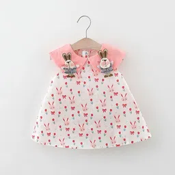 LULU & SKY Print Fit & Flare Dress-picture-43