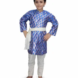 Kaku Fancy dresses Boys Gujrati Dandiya Dance Costume-image-89