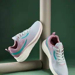 Campus Women Mesh Running Non-Marking Shoes-picture-48