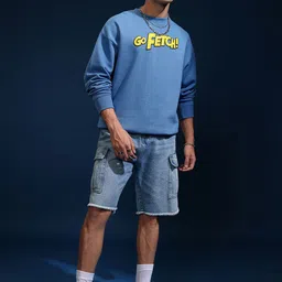 Highlander Marvel Deadpool Men Drop Shoulder Oversized Hooded Sweatshirt image 4