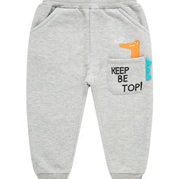 StyleCast Boys Graphic Printed Cotton Mid Rise Joggers-picture-28