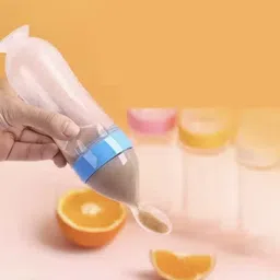 ygoyalandco Baby Feeding Combo Set – Bottle, Fruit Nibbler, Bib, Teether, Spoon & Brush Teether and Feeder image 2