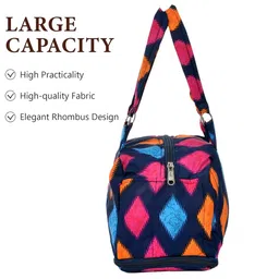 Kuber Industries Printed Shopper Shoulder Bag with Cut Work image 4