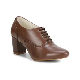 Ishransh Women Casual Block-Heeled Regular Boots-picture-18