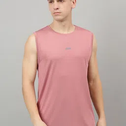 FCK GOLD Men Round Neck Sleeveless Innerwear Gym Vest with Printed Details-picture-19